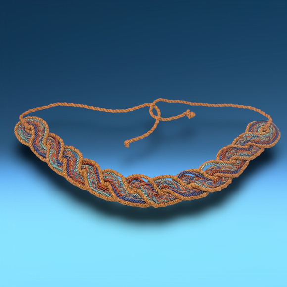 Colorful Woven Belt